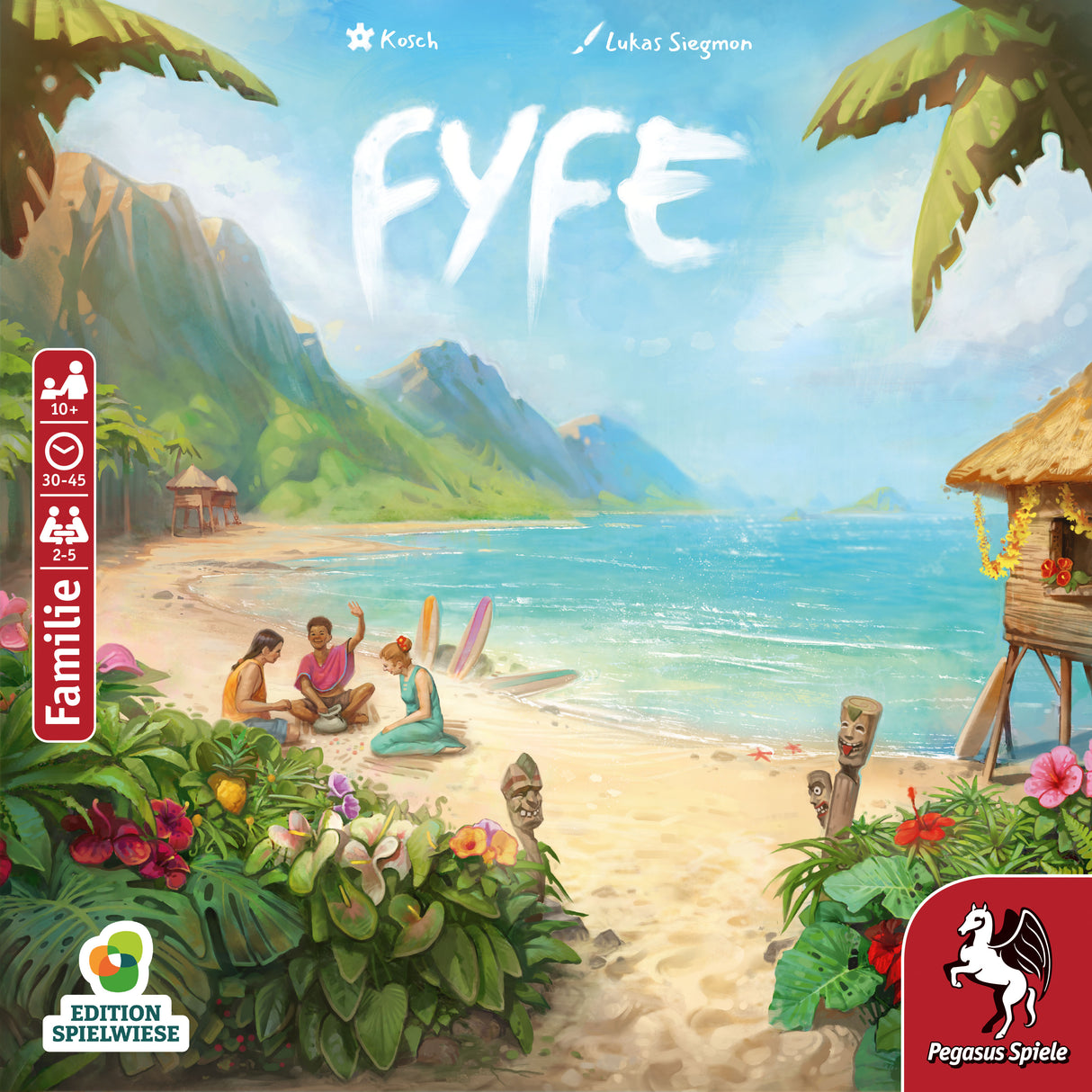 Pegasus Spiele | FYFE (Edition Spielwiese)