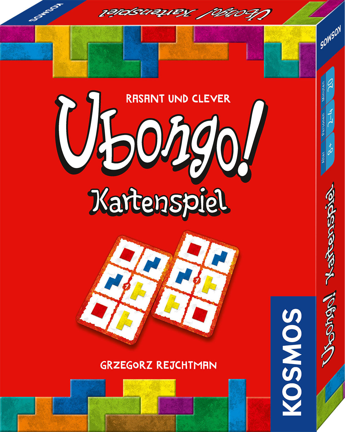 KOSMOS | Ubongo! - Kartenspiel