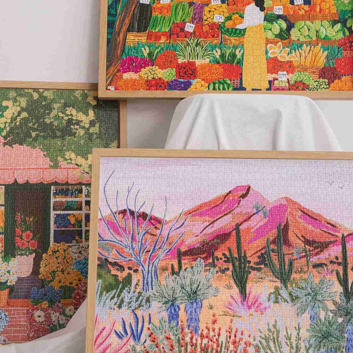 La Petite Épicerie | Puzzle | 1000 Teile | Bright Desert