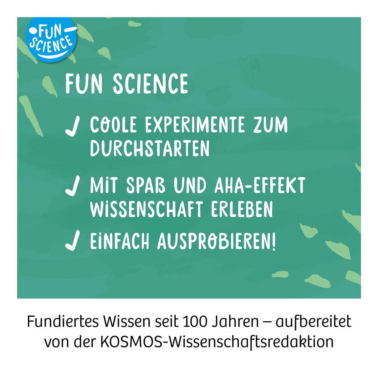 KOSMOS | Fun Science 3D-Fingerabdrücke