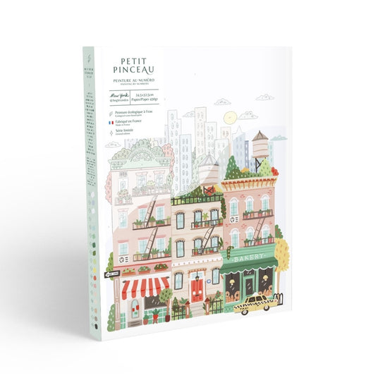 La Petite Épicerie | Malen nach Zahlen Set | New York
