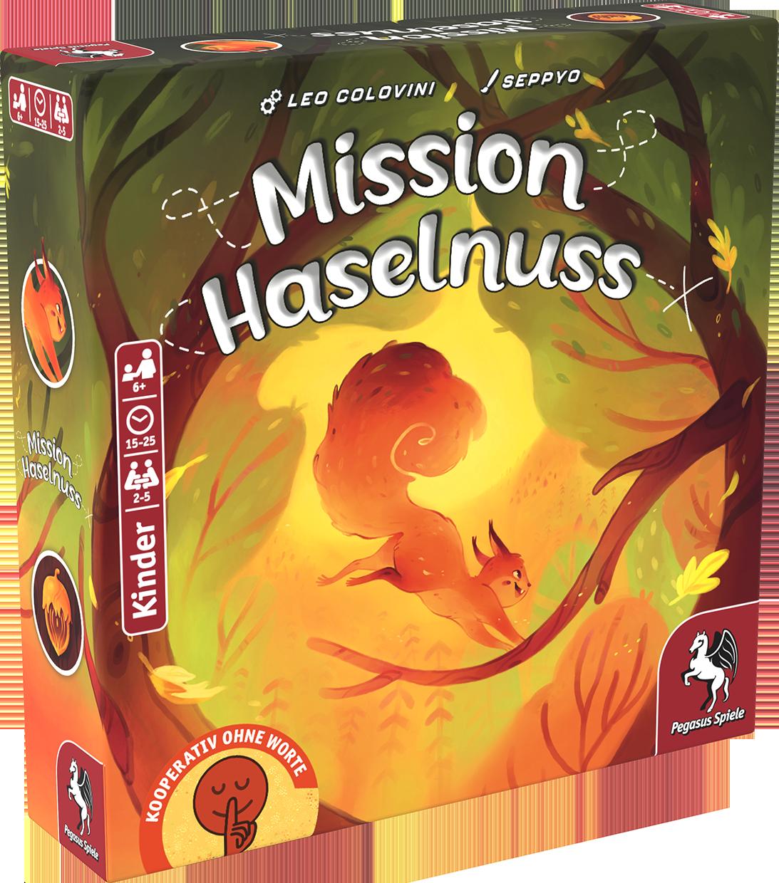 Pegasus Spiele | Mission Haselnuss