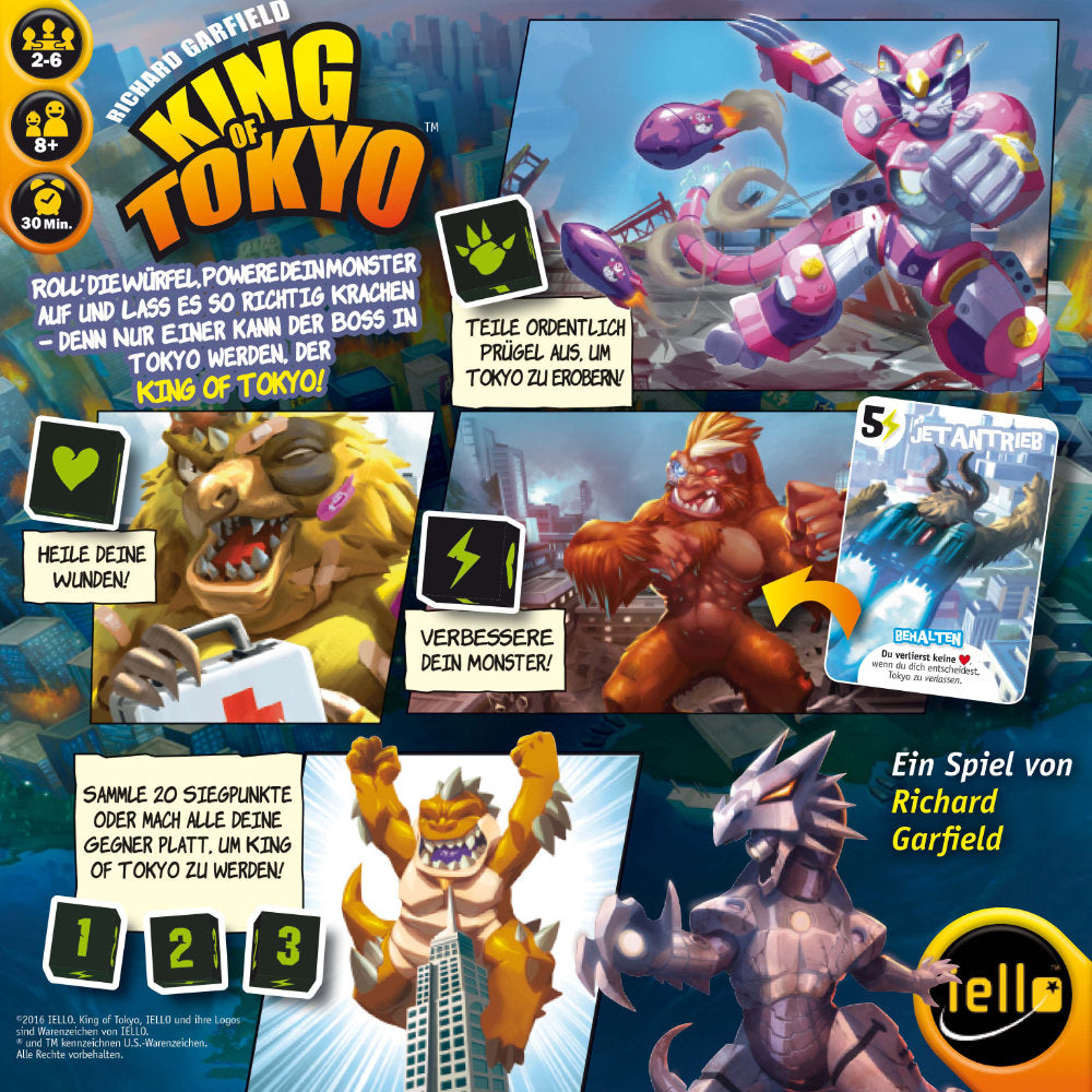 iello | King of Tokyo