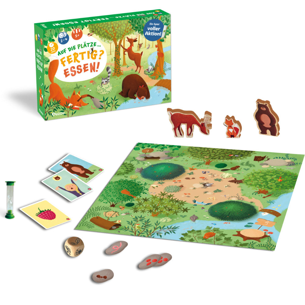 Auzou Spielen | Auf die Plätze…Fertig? Essen!