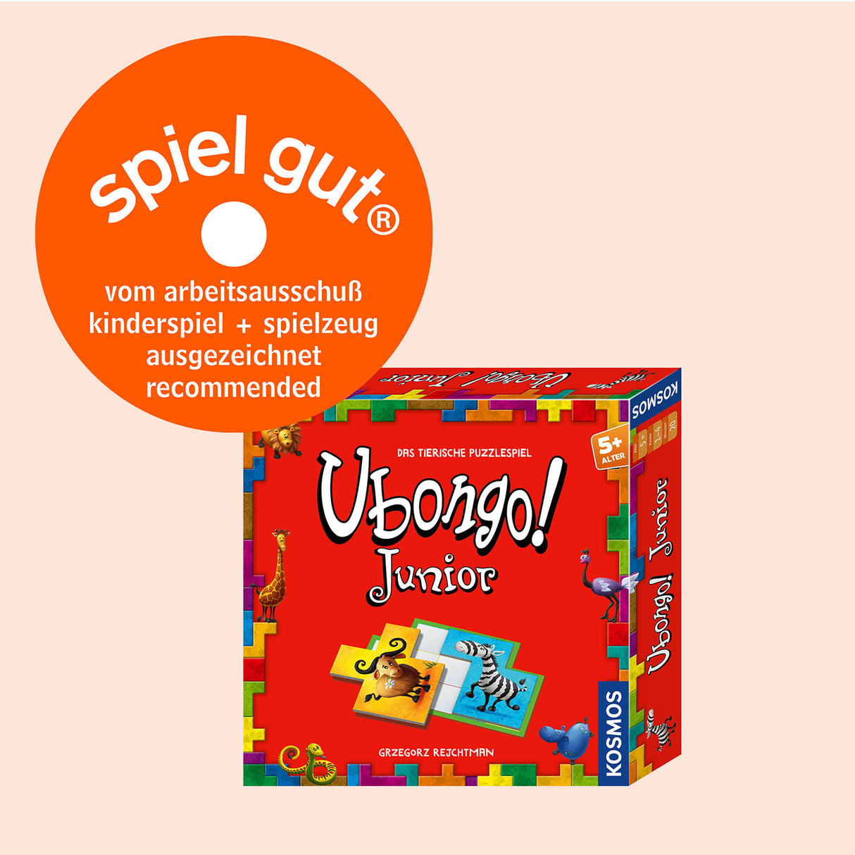 KOSMOS | Ubongo Junior