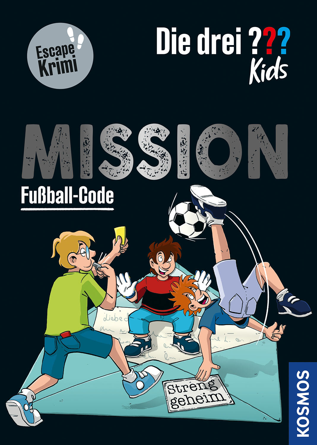 KOSMOS | Die drei ??? Kids Mission Fußballcode
