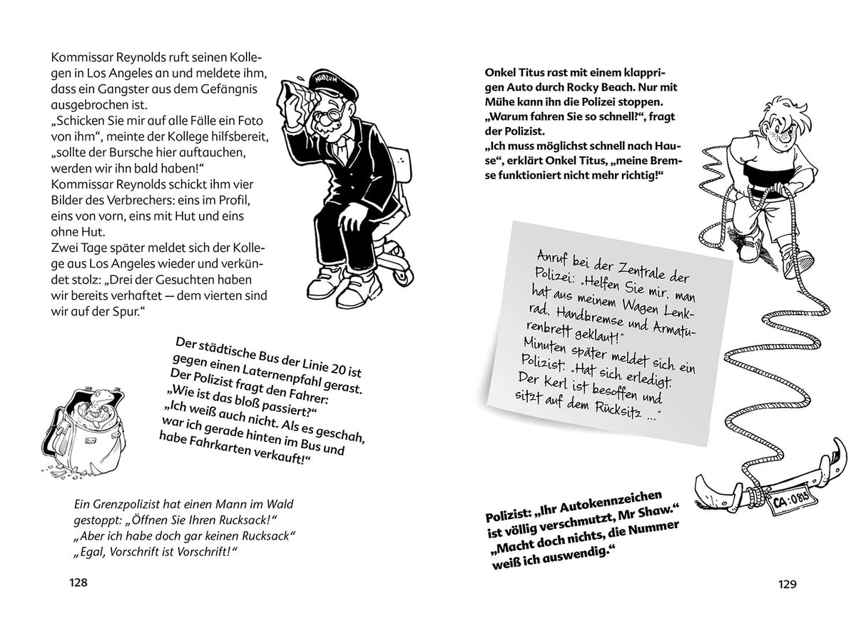 KOSMOS | Die drei ??? Kids Das Witzebuch