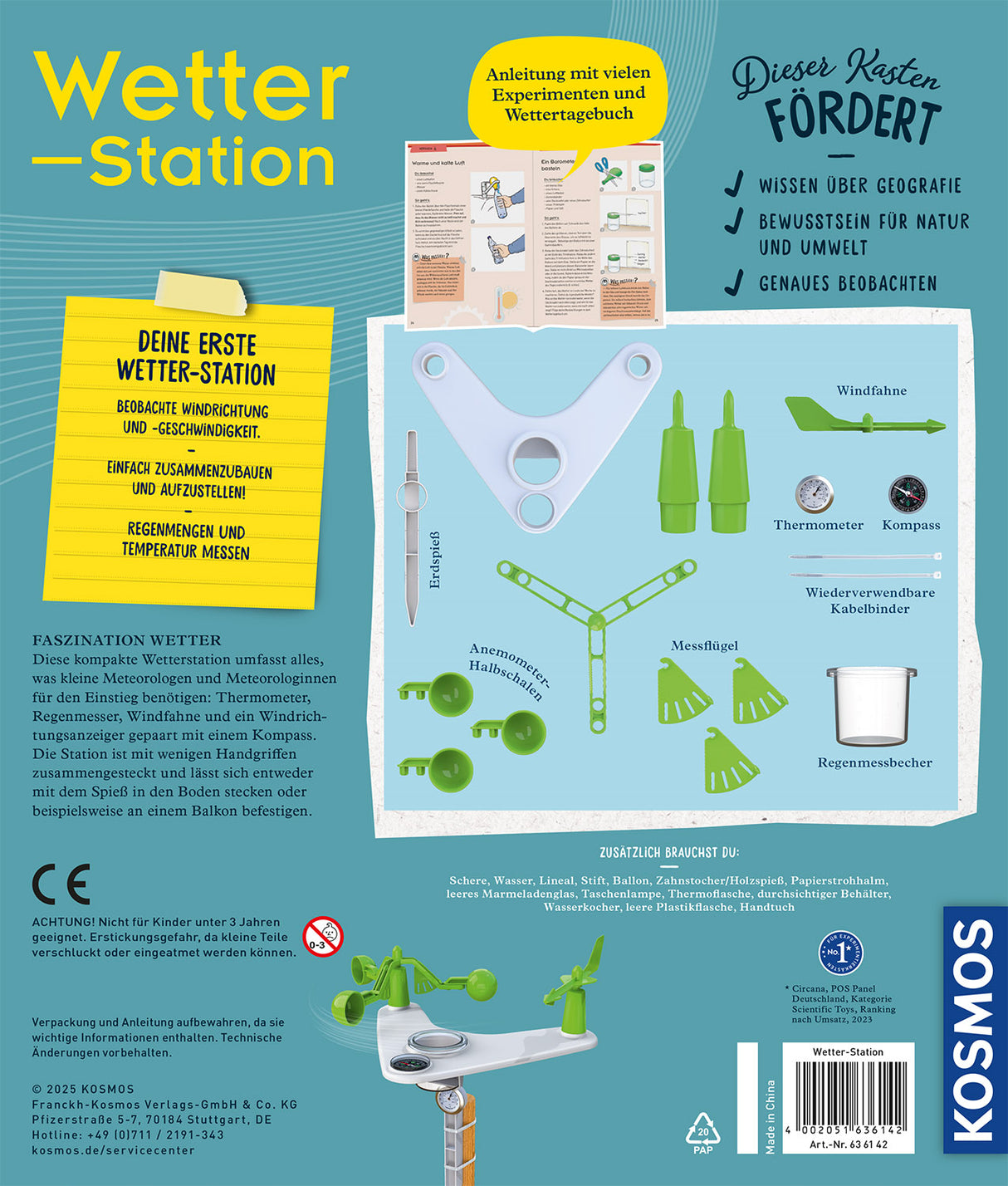 KOSMOS | Wetterstation