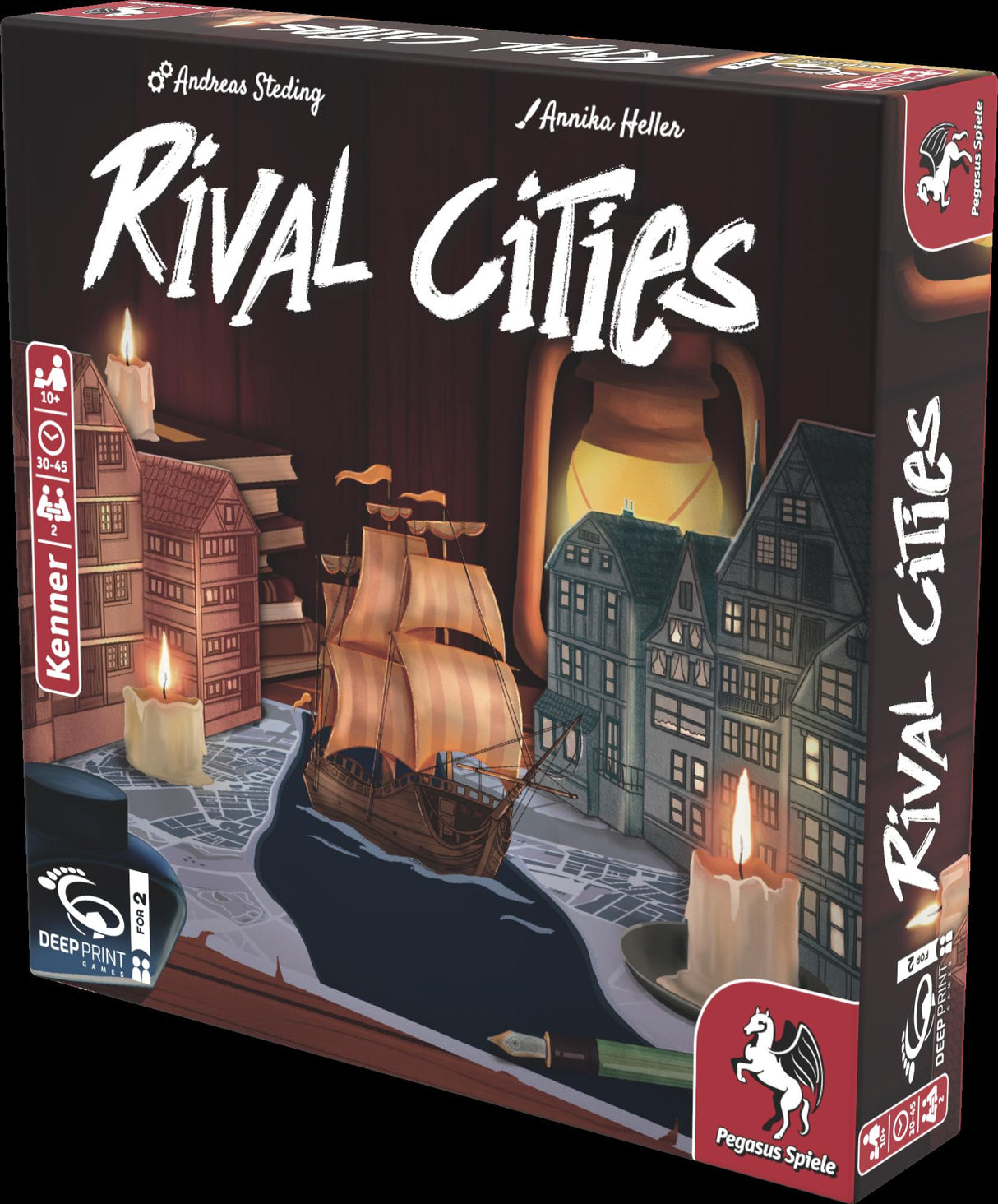 Pegasus Spiele | Rival Cities (Deep Print Games)