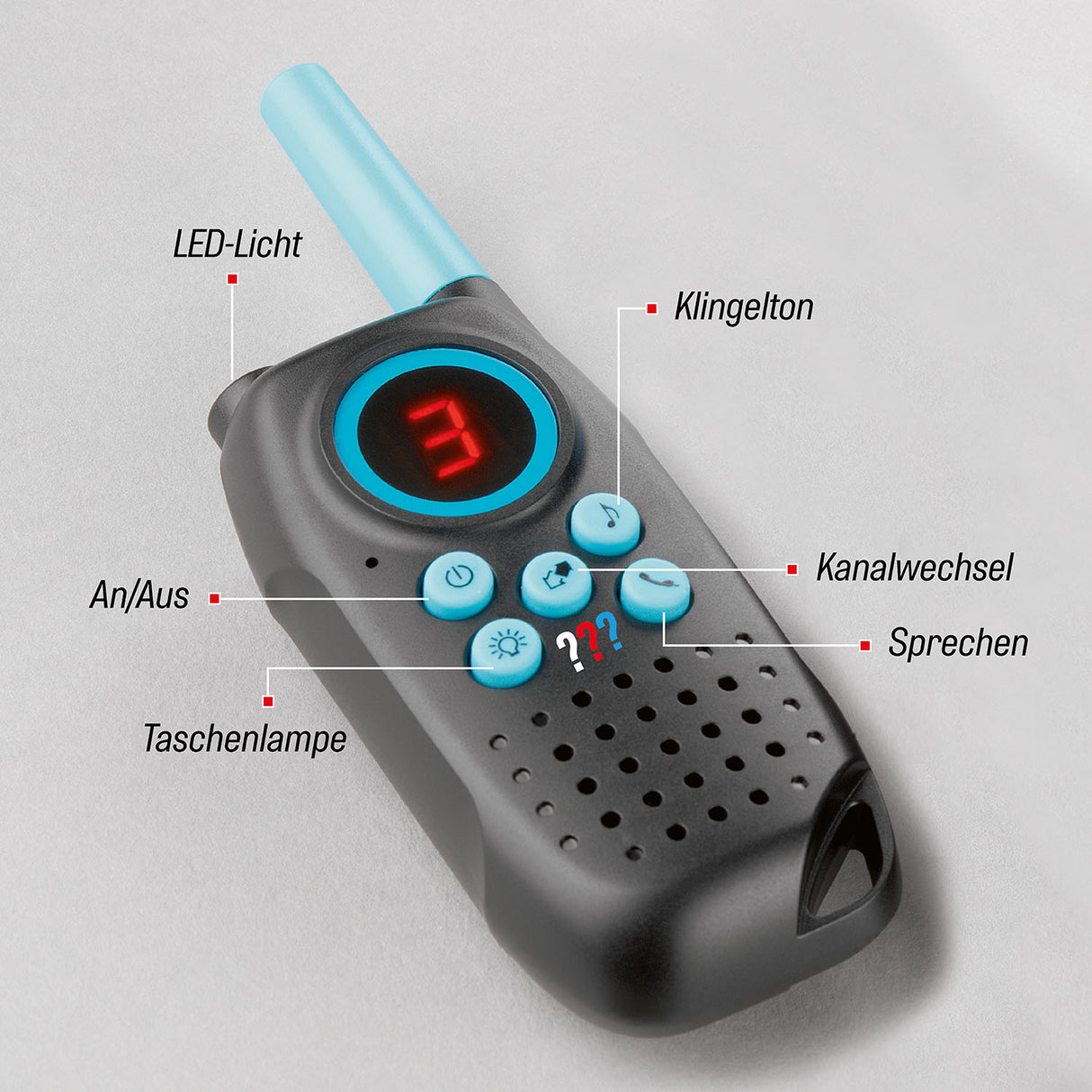 KOSMOS | Die drei ??? - Walkie-Talkies