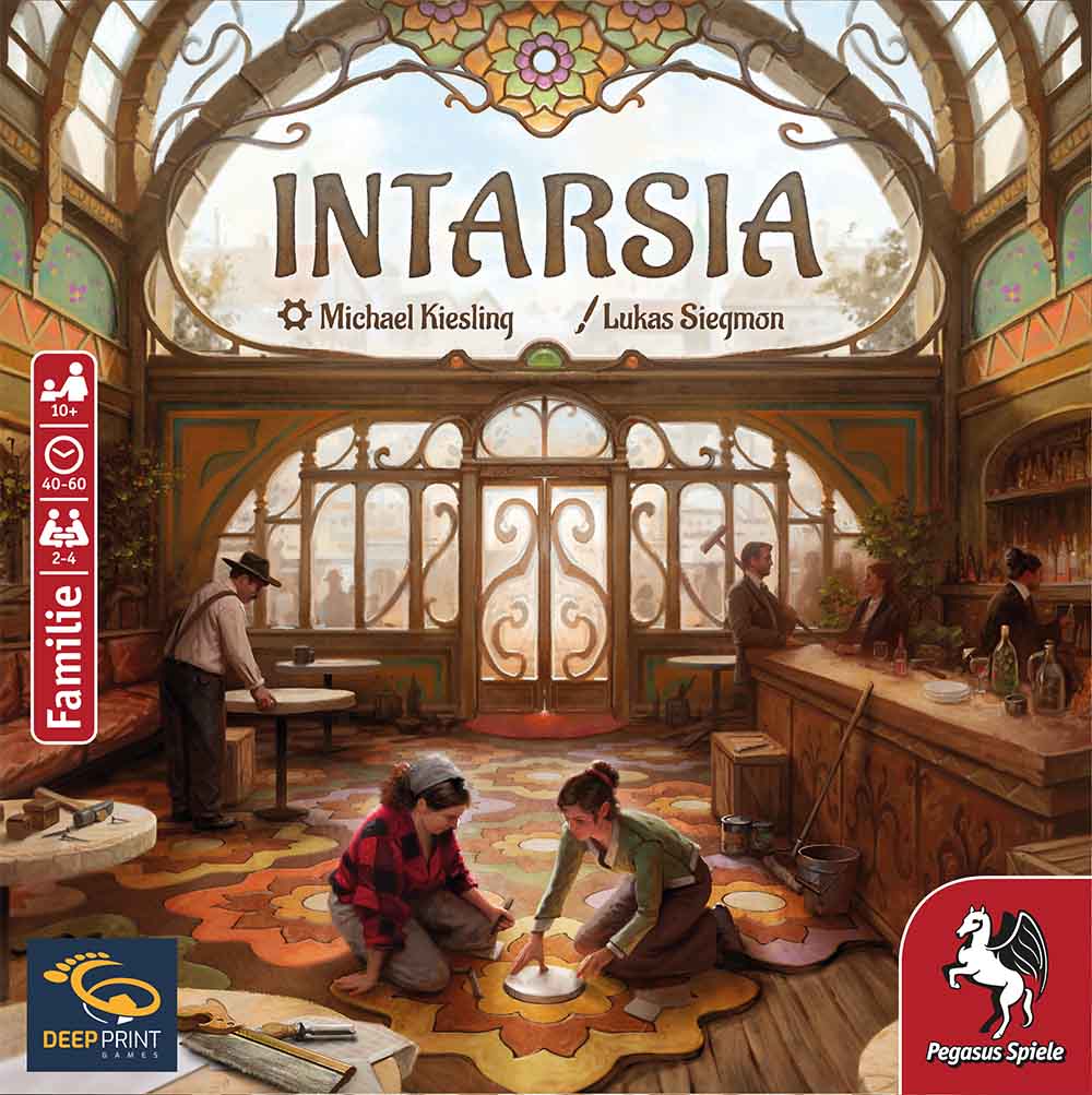 Pegasus Spiele | Intarsia (Deep Print Games)