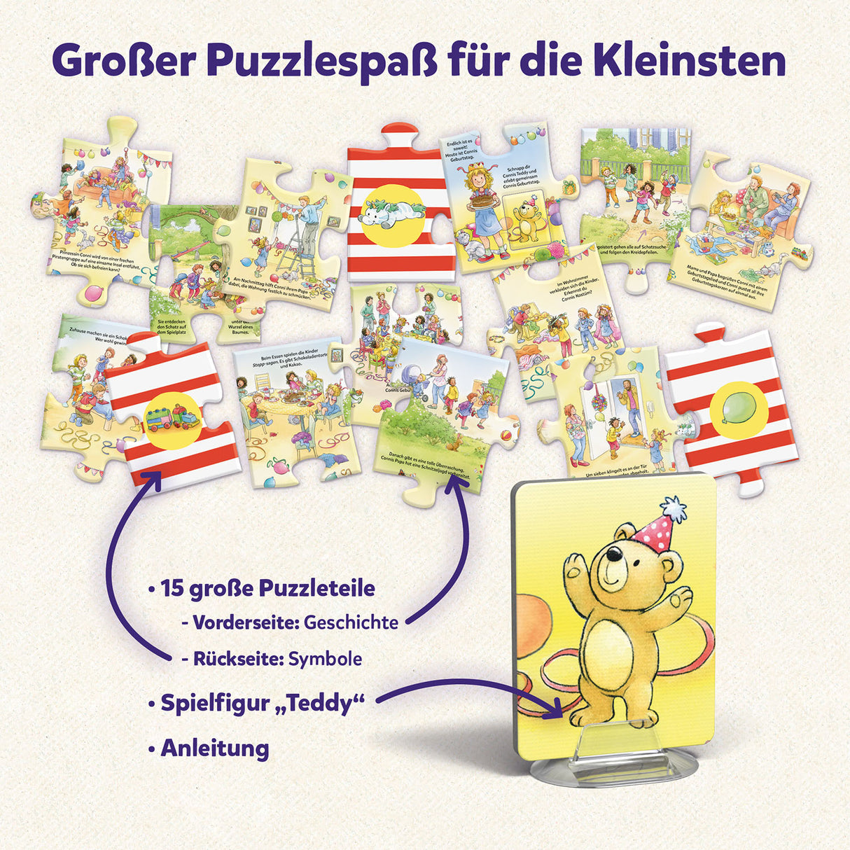 KOSMOS | Mein erstes Story-Puzzle: Meine Freundin Conni