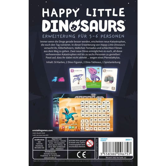 Unstable Games | Happy Little Dinosaurs - Erweiterung für 5-6