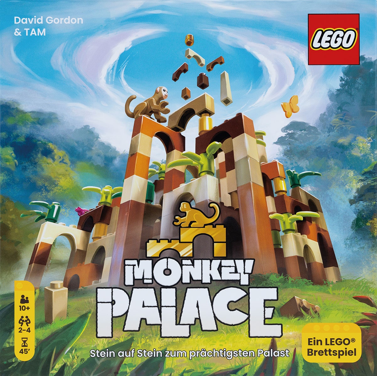 Dotted Games | Monkey Palace