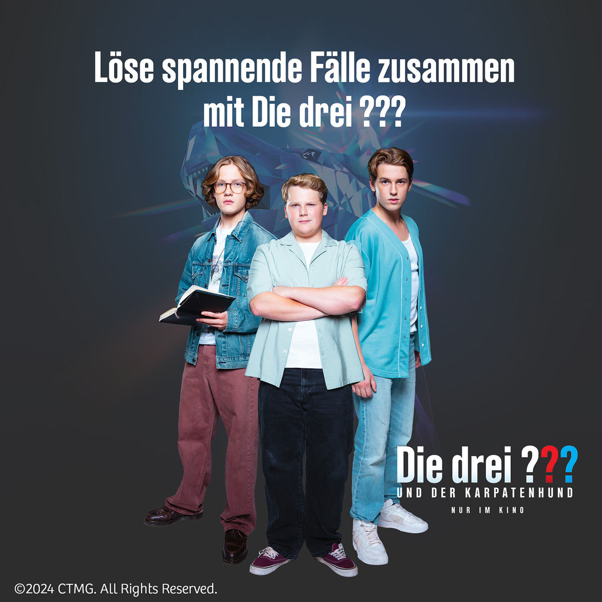 KOSMOS | Die drei ??? Detektiv-Ausrüstung