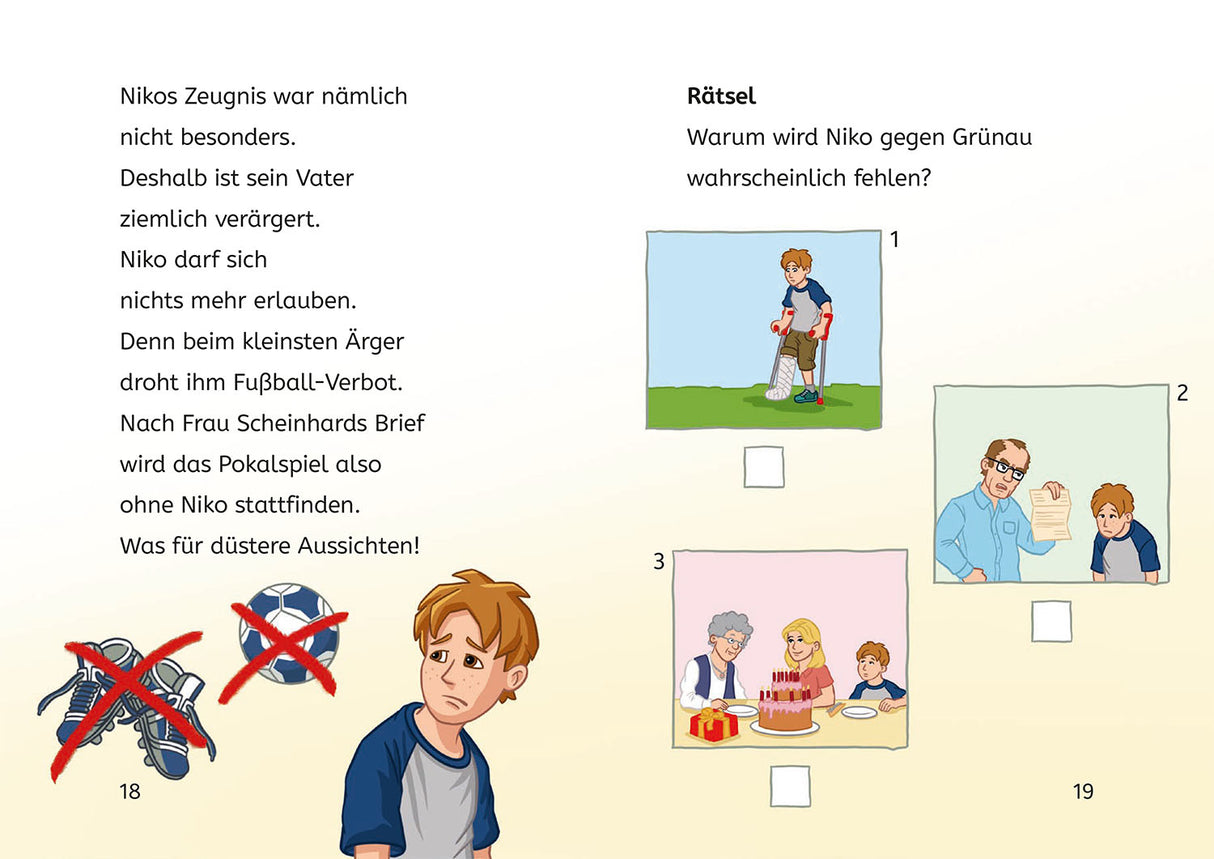 KOSMOS | Bücherhelden 1.Kl. Teufelskicker Alle für einen