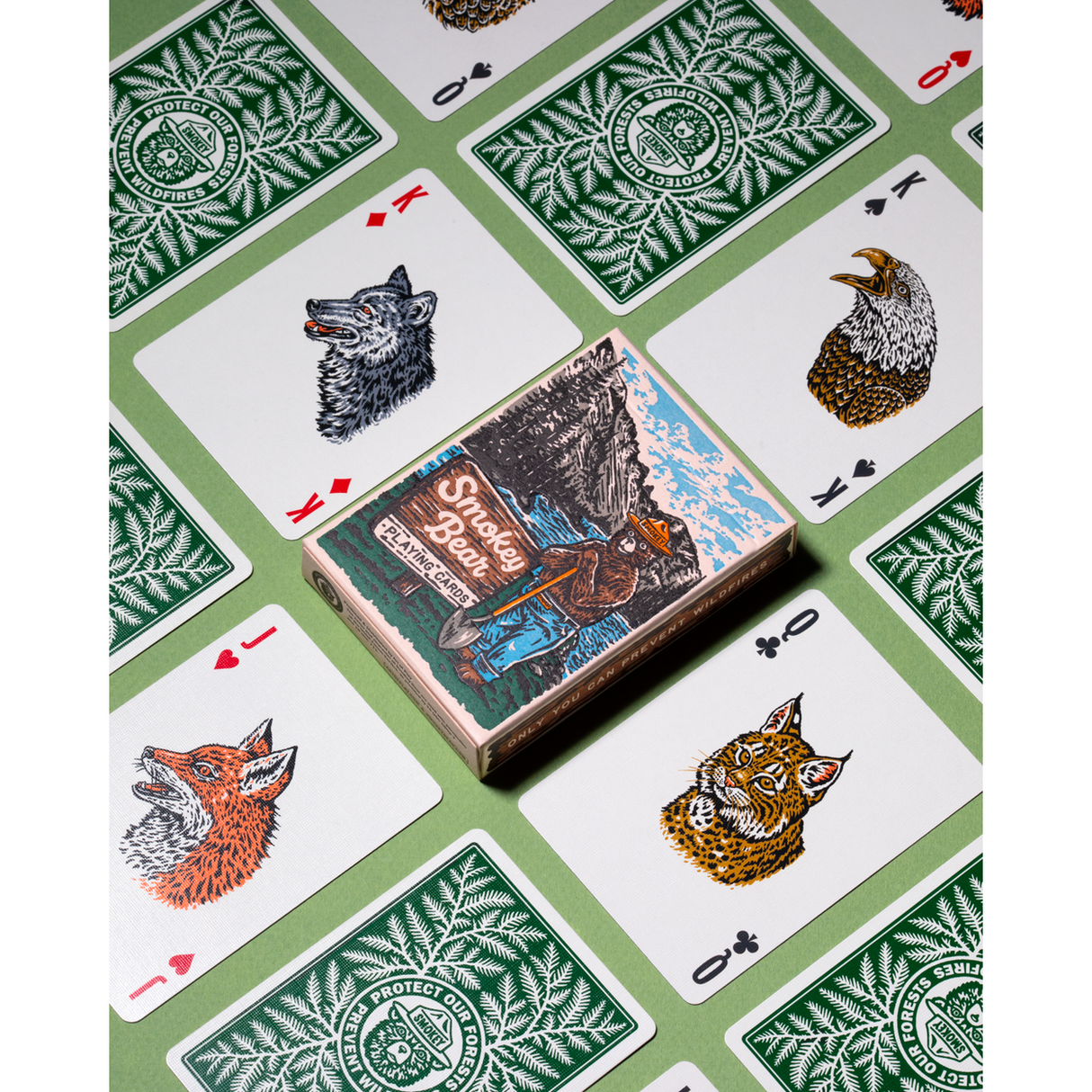 Art of Play | Spielkarten | Smokey Bear