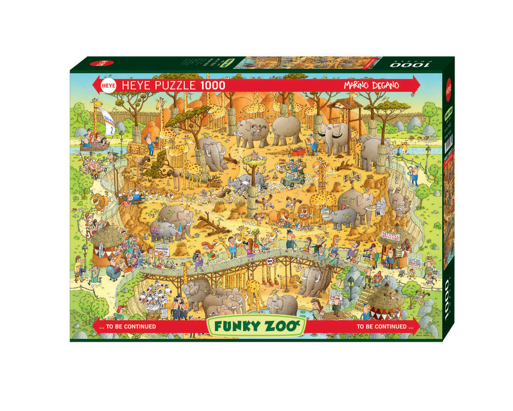 Heye Puzzle | African Habitat