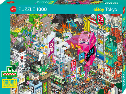 Heye Puzzle | Tokyo Quest | 1000 Teile