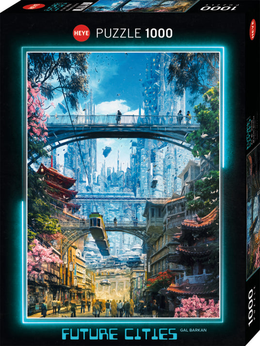 Heye Puzzle | Markets District / Future Cities | 1000 Teile