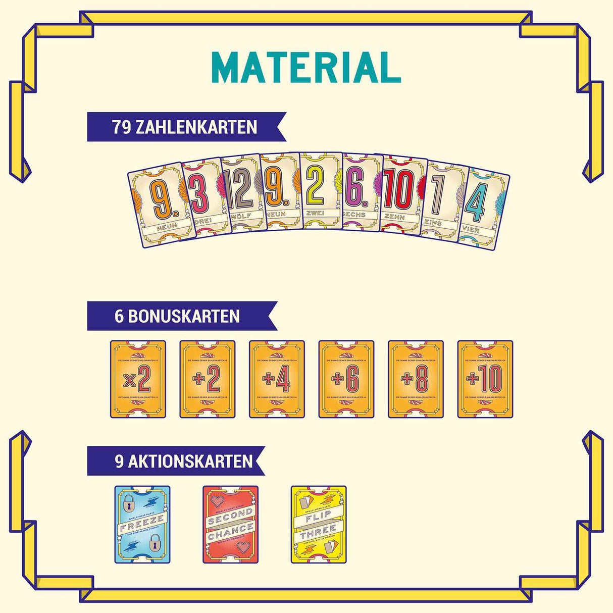 Flip 7 | Kosmos | Nominiert zum "Spiel des Jahres 2025"