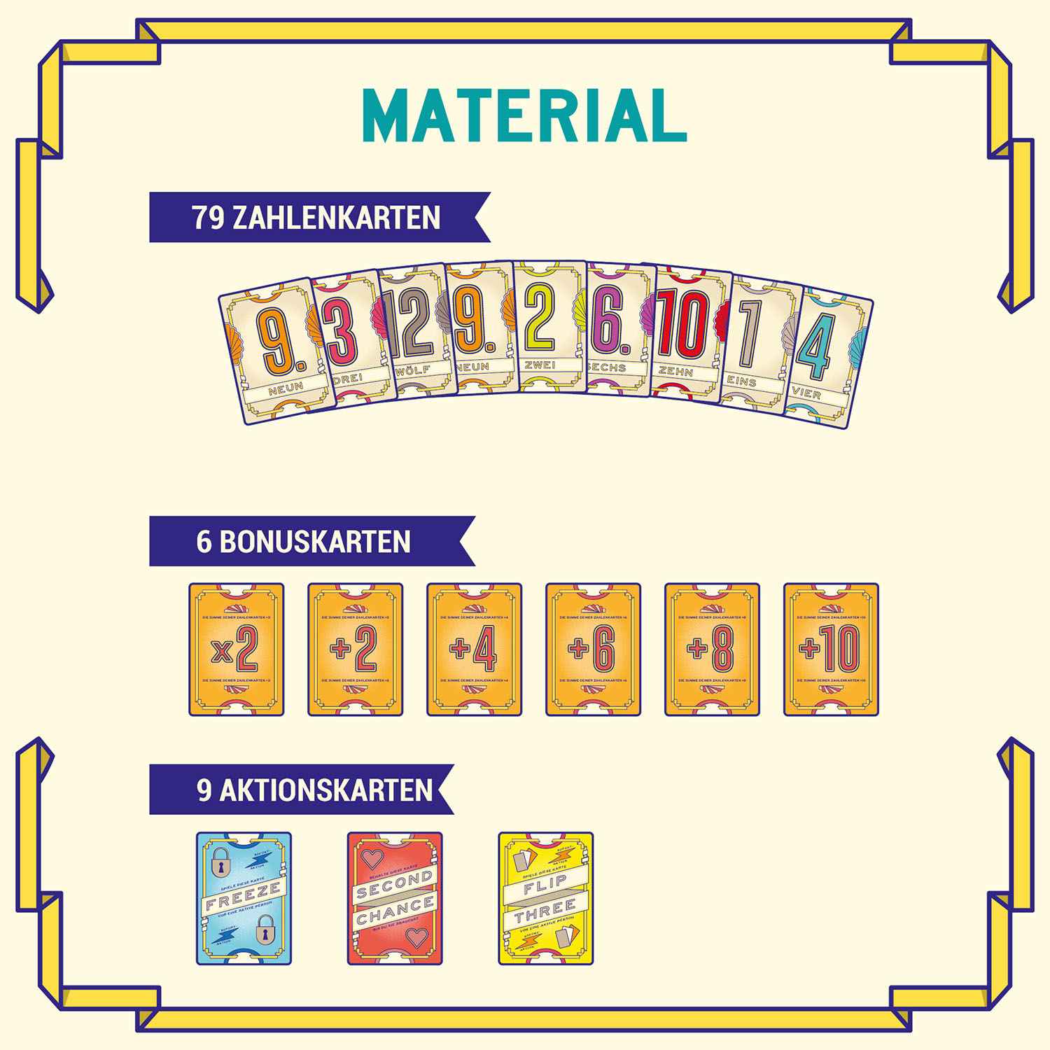 Flip 7 | Kosmos | Nominiert zum "Spiel des Jahres 2025"