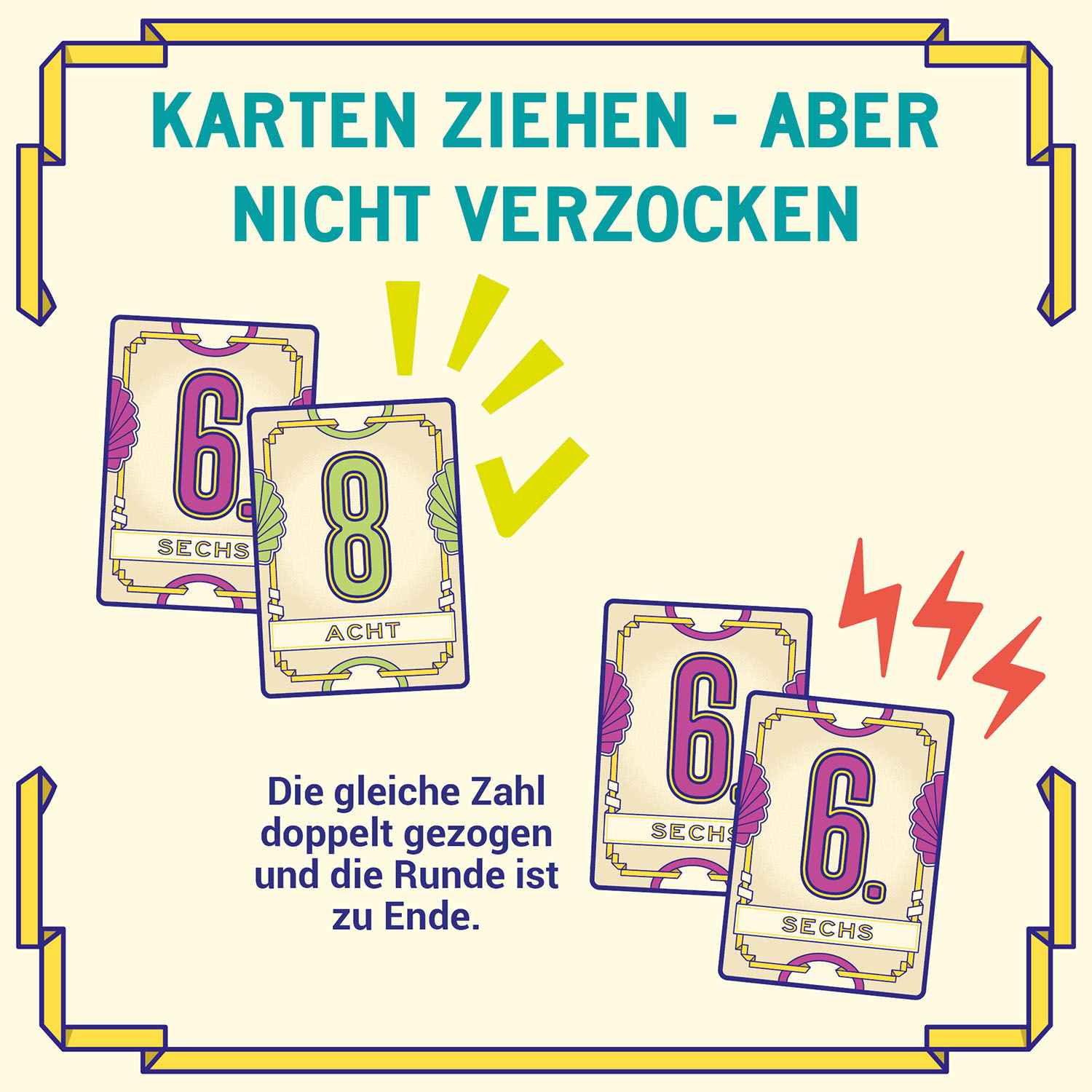 Flip 7 | Kosmos | Nominiert zum "Spiel des Jahres 2025"