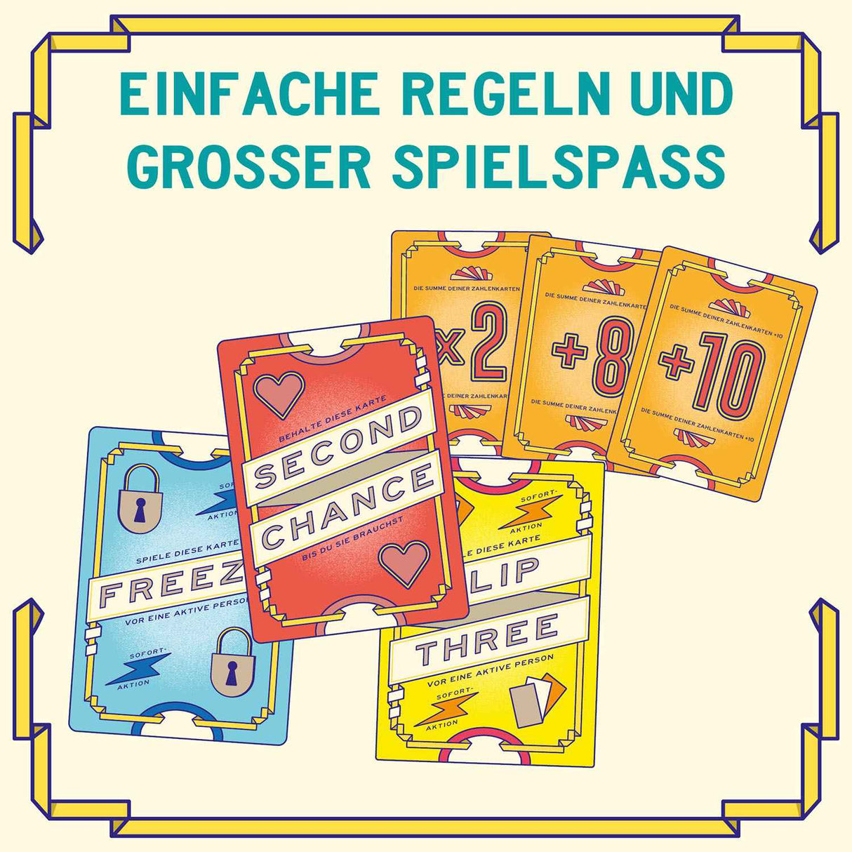 Flip 7 | Kosmos | Nominiert zum "Spiel des Jahres 2025"