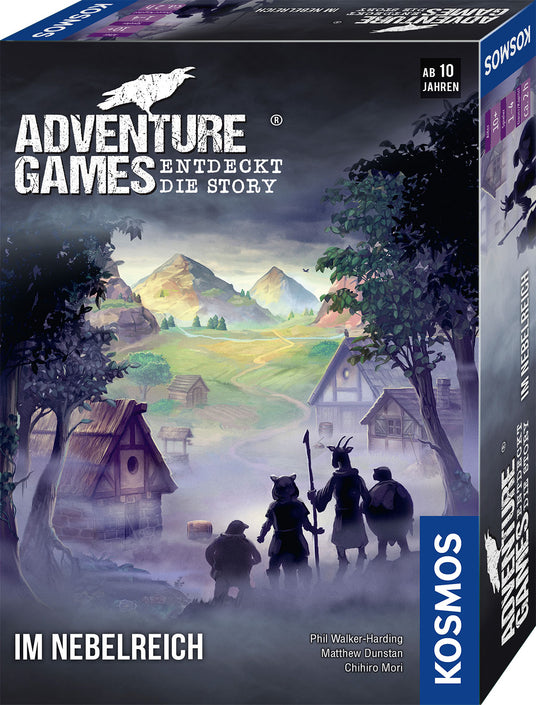 KOSMOS | Adventure Games - Im Nebelreich