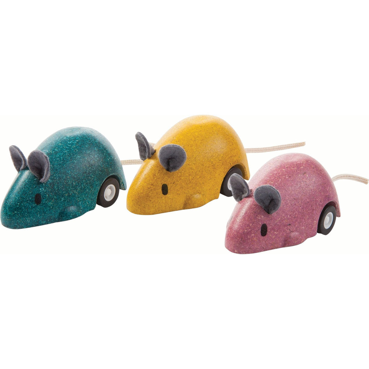 PlanToys | Rückziehmaus