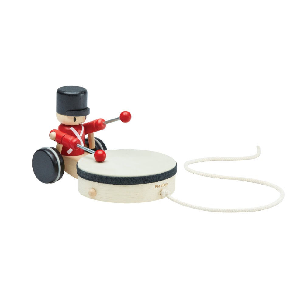 PlanToys | Nachzieh-Trommler