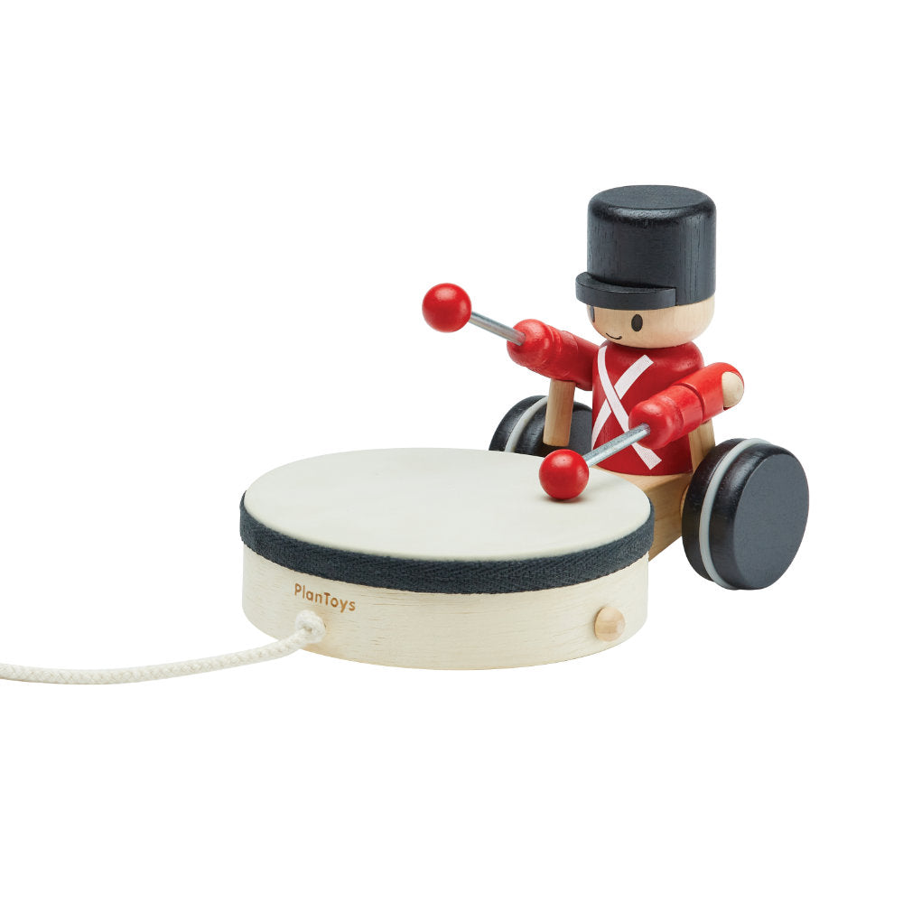PlanToys | Nachzieh-Trommler