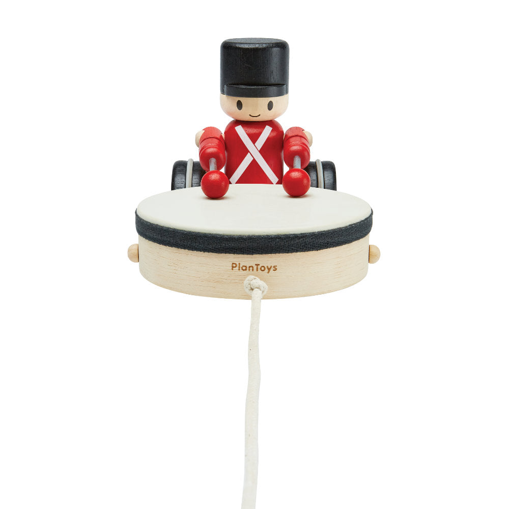 PlanToys | Nachzieh-Trommler