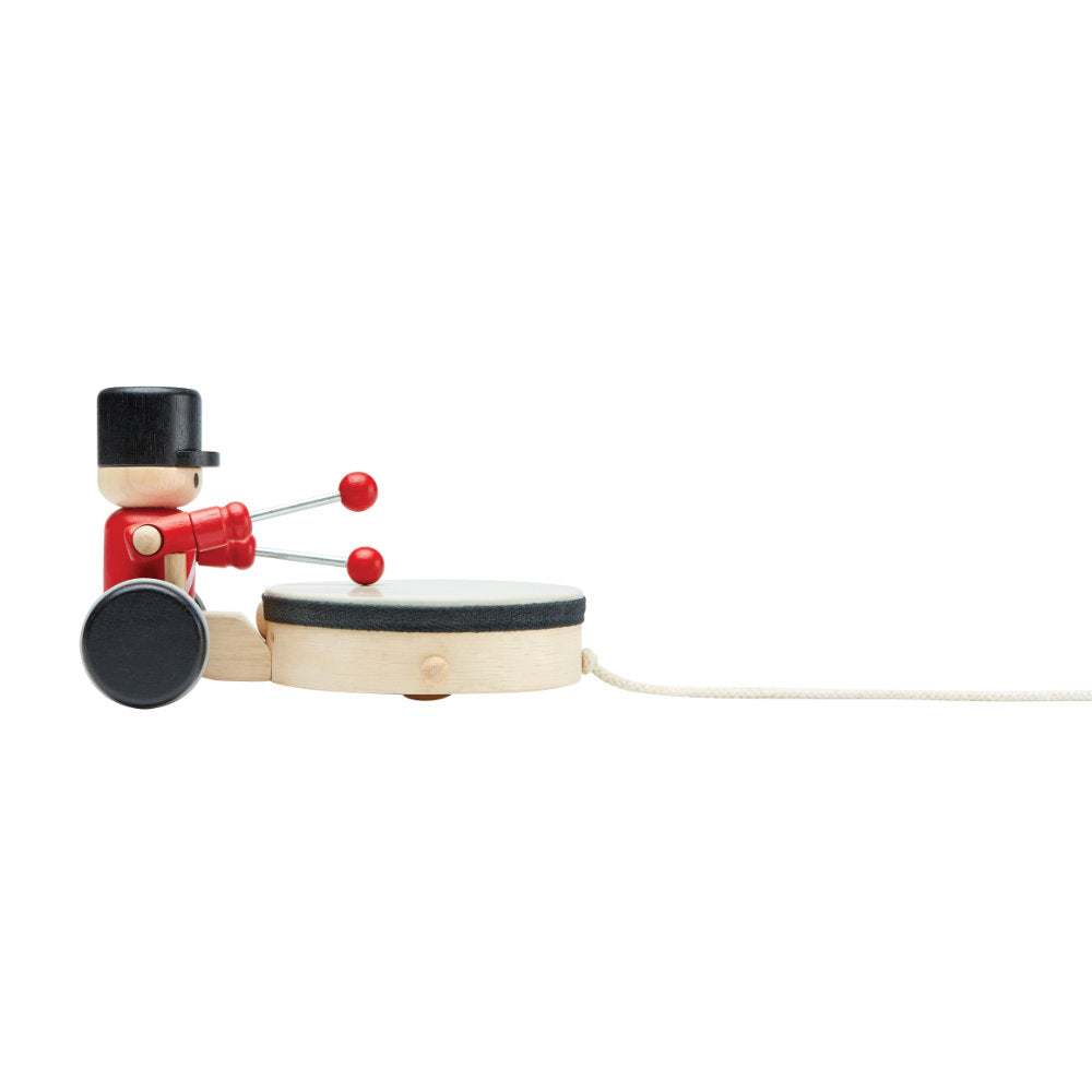 PlanToys | Nachzieh-Trommler