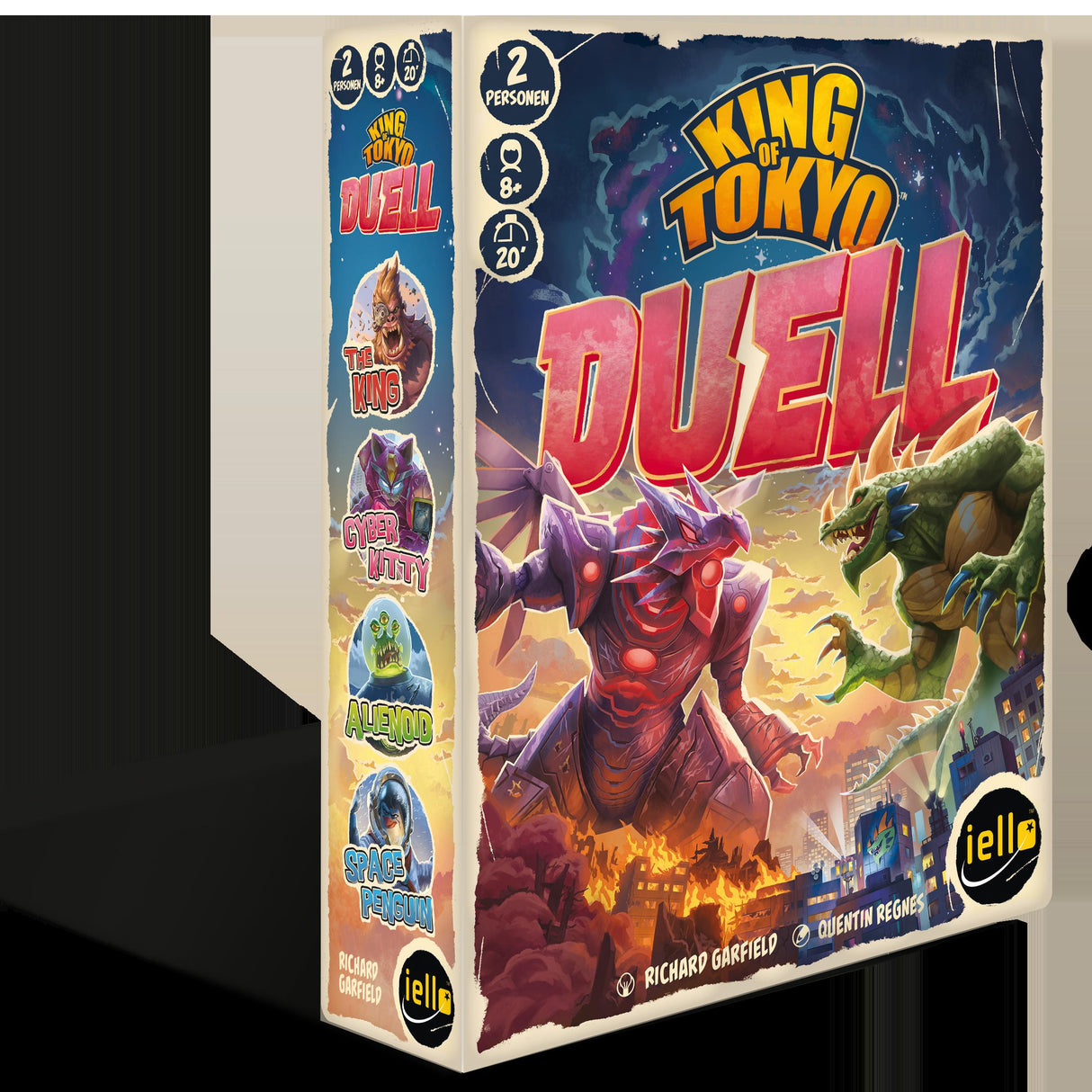 iello | King of Tokyo - Duell