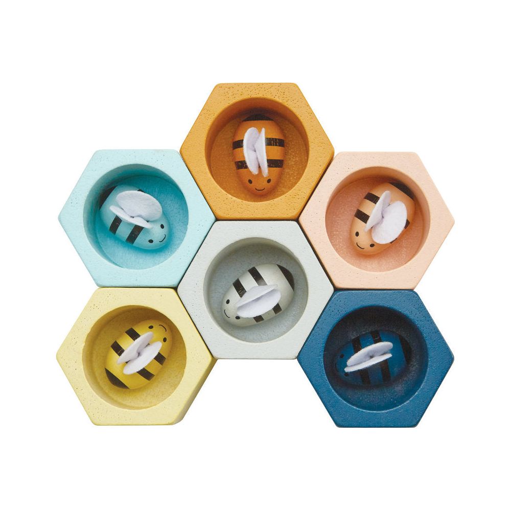 PlanToys | Bienenwaben Orchard