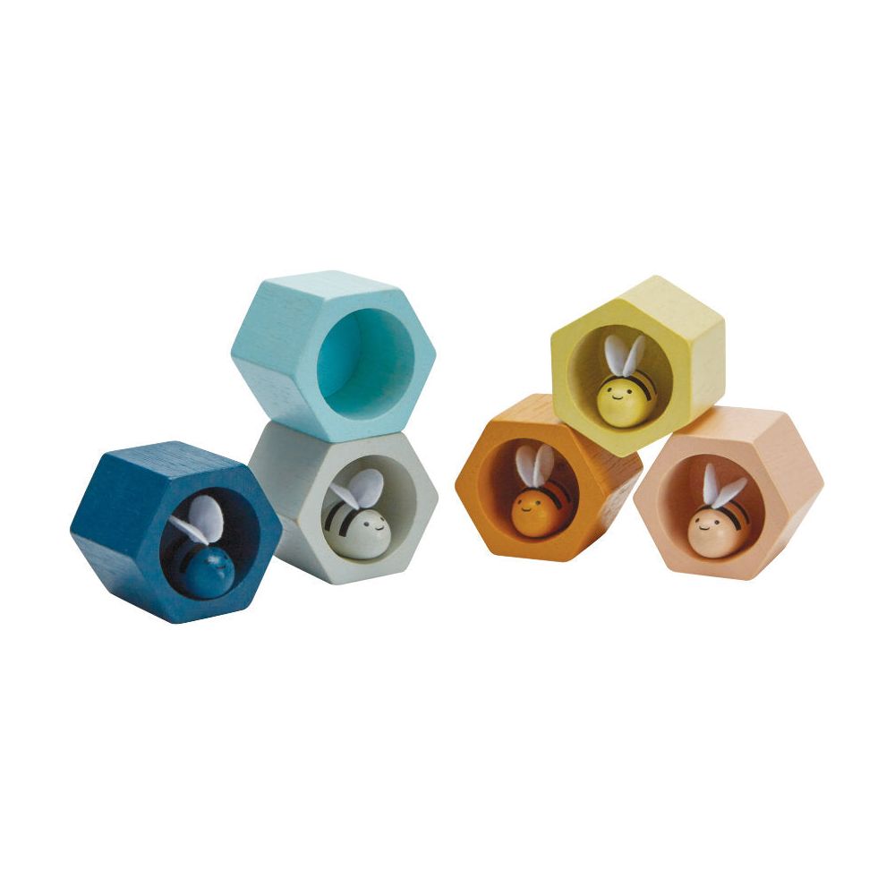 PlanToys | Bienenwaben Orchard