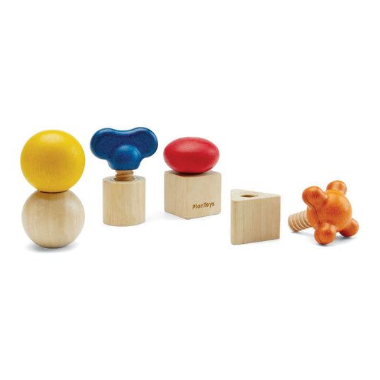 PlanToys | Schrauben und Muttern