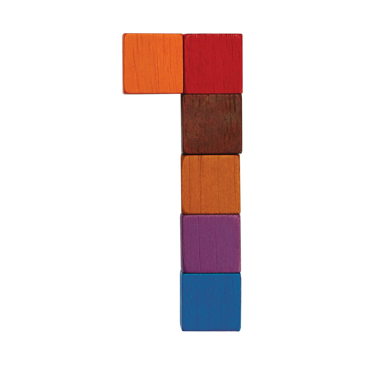 PlanToys | Zählwürfel bunt Unit Link