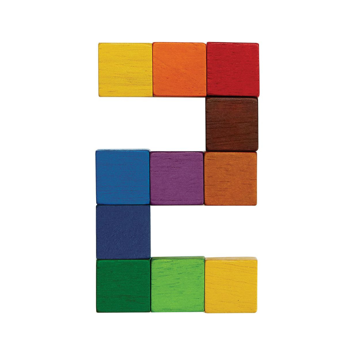 PlanToys | Zählwürfel bunt Unit Link