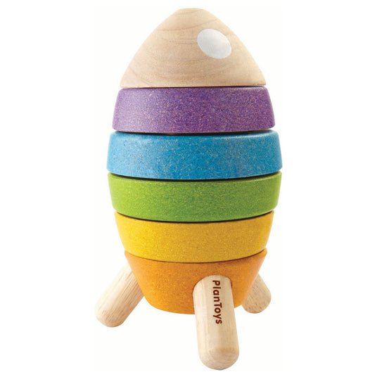 PlanToys | Stapelrakete