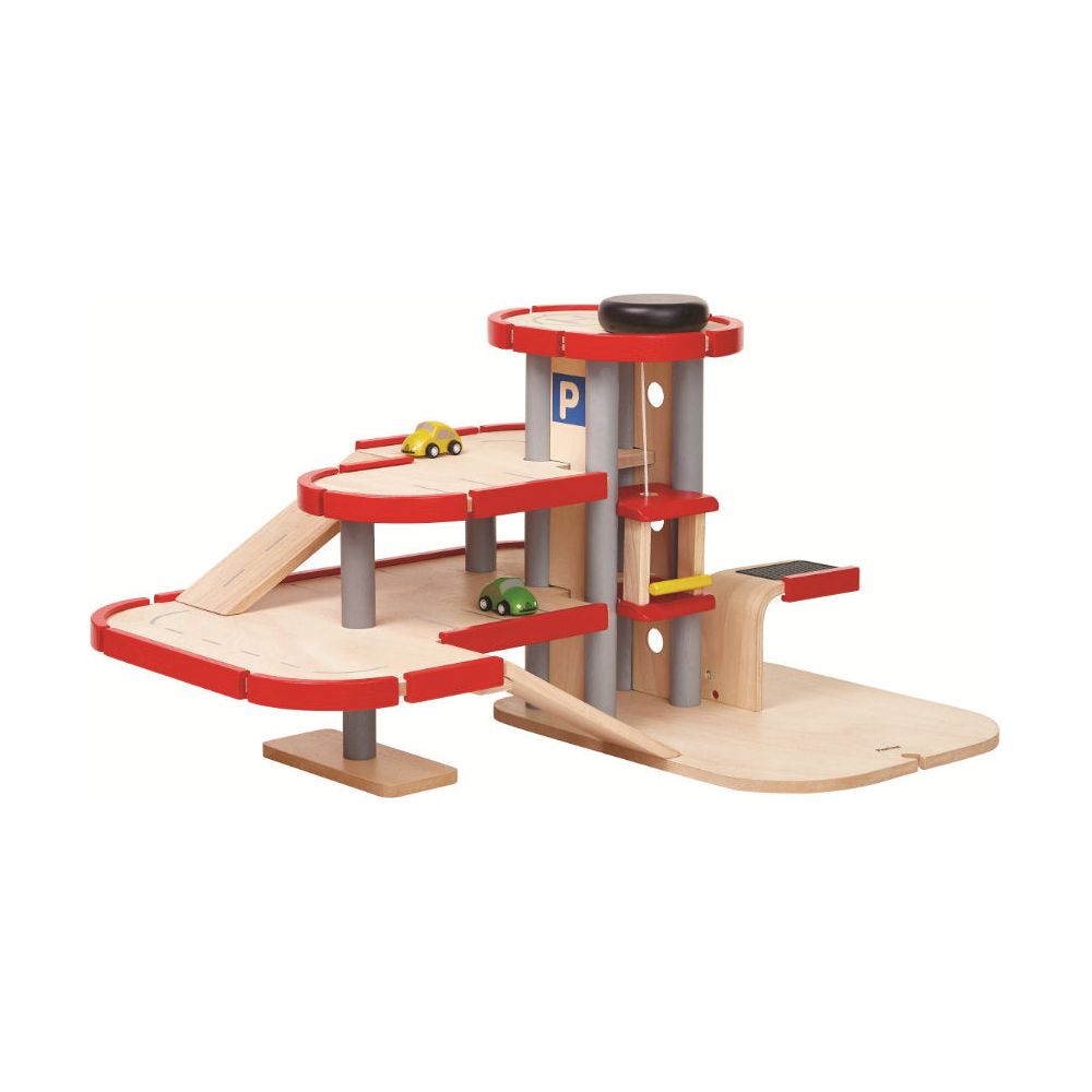 PlanToys | Parkhaus groß