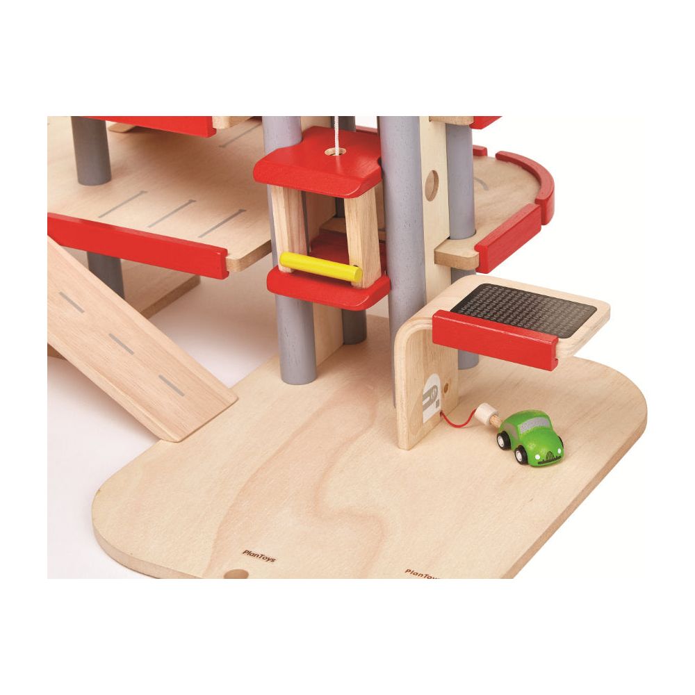 PlanToys | Parkhaus groß