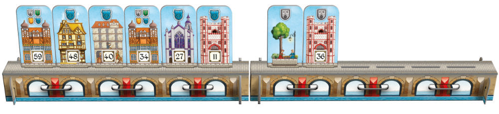 Queen Games | Old London Bridge