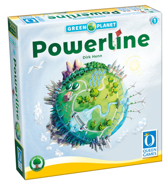 Queen Games | Powerline