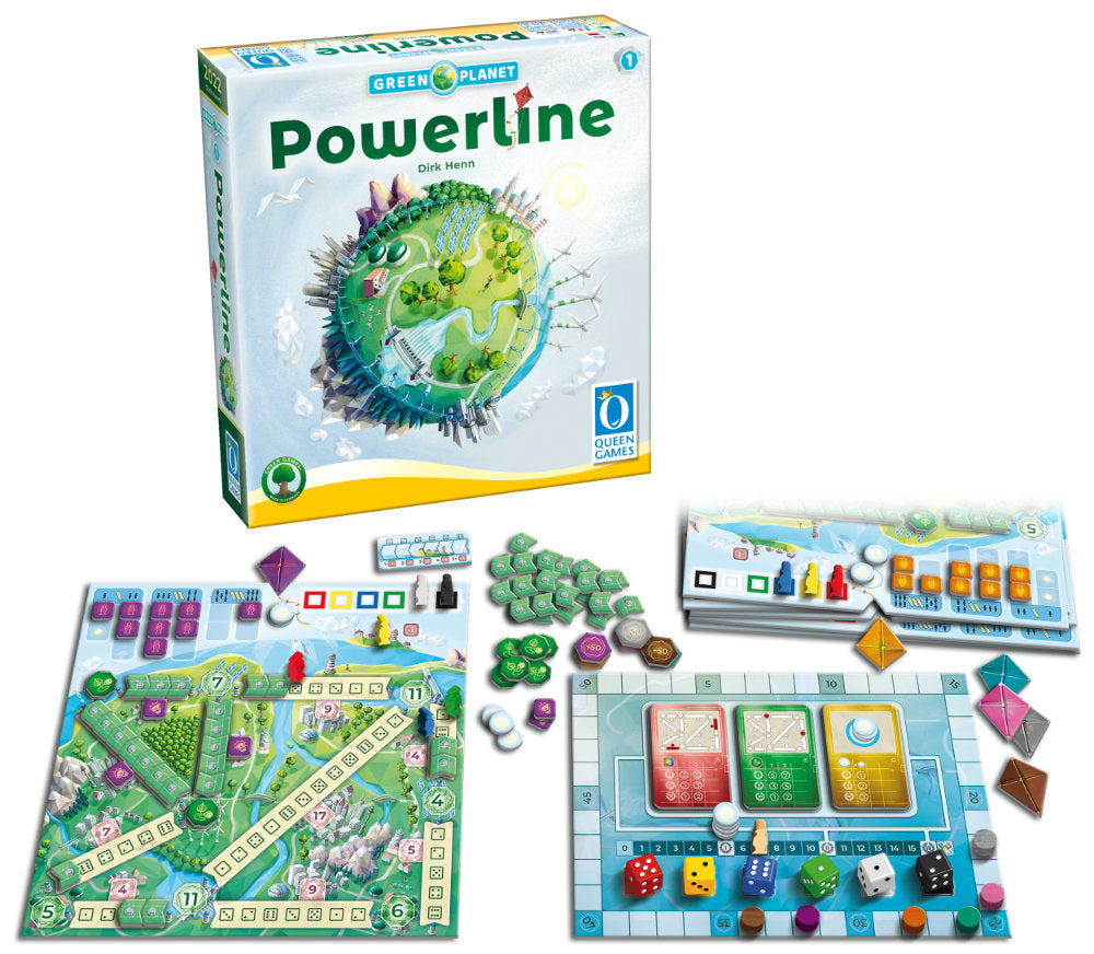 Queen Games | Powerline