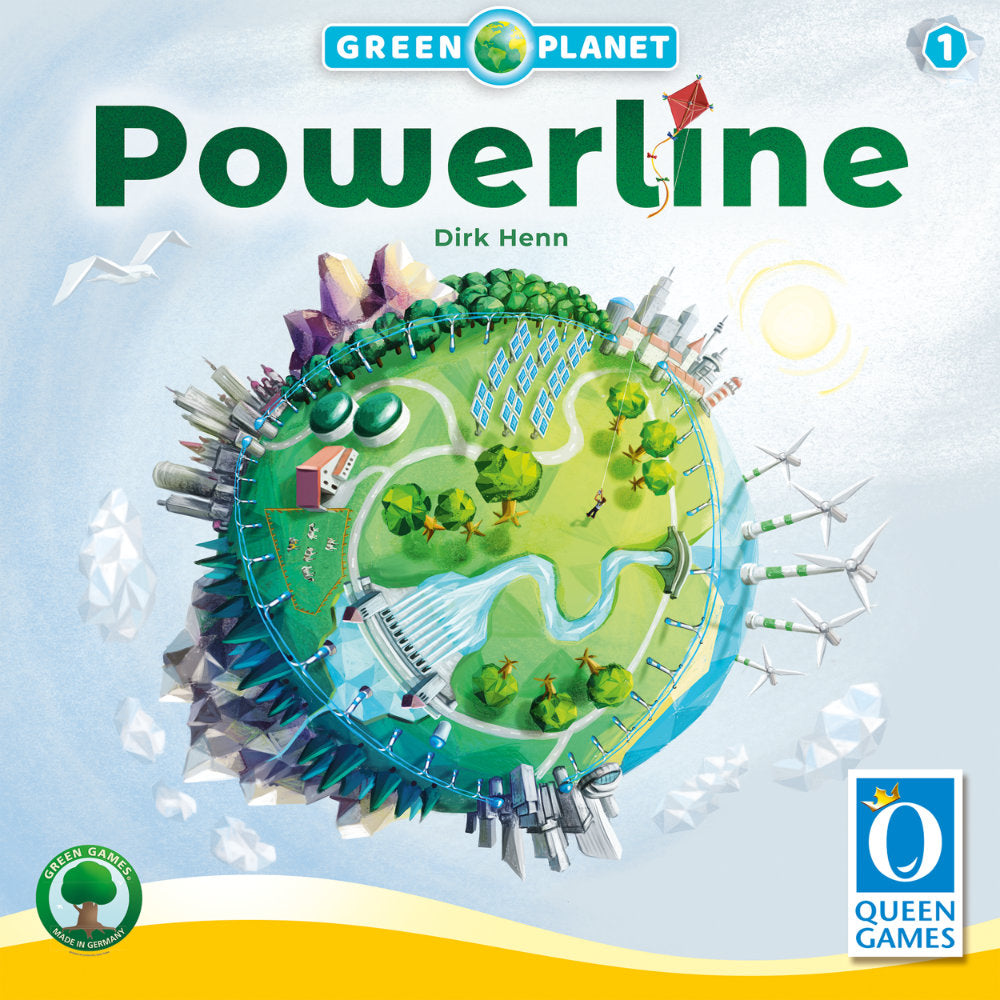Queen Games | Powerline