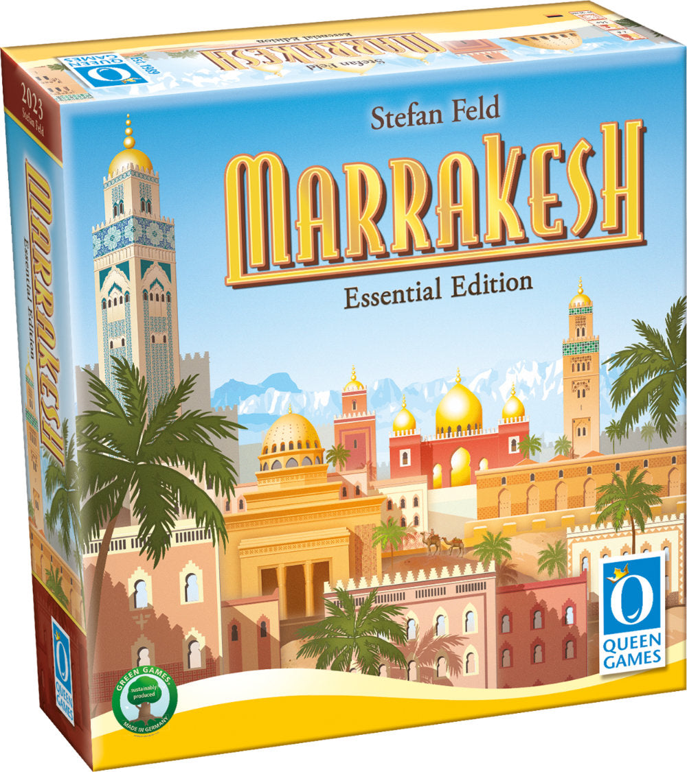 Queen Games | Marrakesh - Essential Edition DE