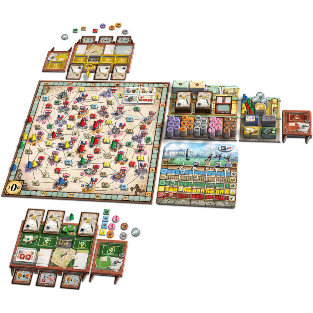 Queen Games | Vienna - Classic Edition
