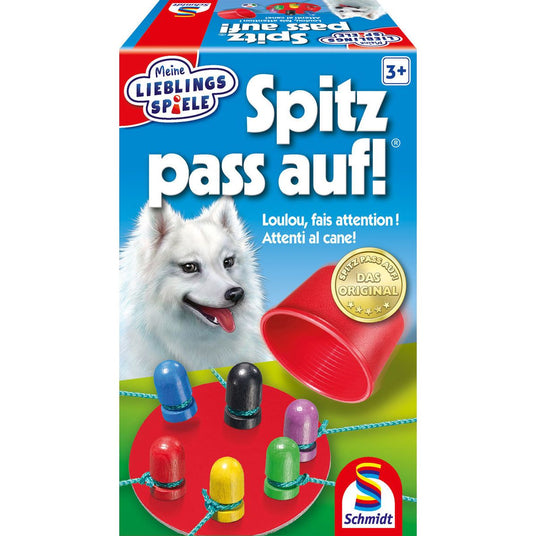 Schmidt Spiele | Spitz pass auf!